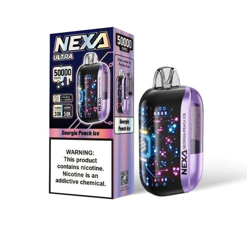 Kit jetable Nexa Ultra 50K 50000 Puffs 800mAh 20ml
