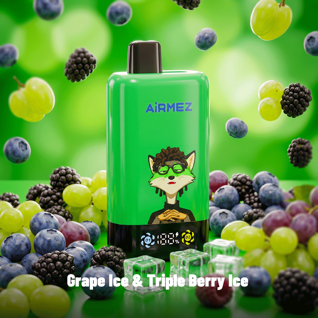 Kit jetable AiRMEZ Fox 2in1 Pro 80K 80000 Puffs