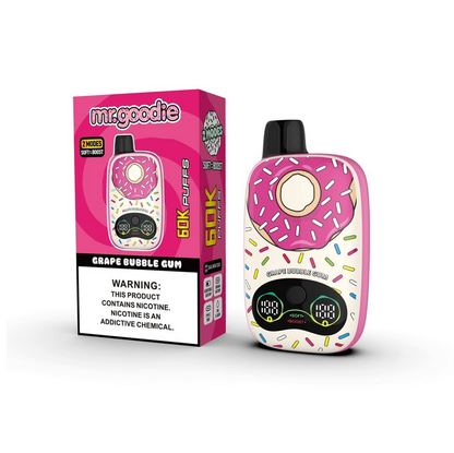 Kit jetable Mr.Goodie Donut 60000 60K Puffs