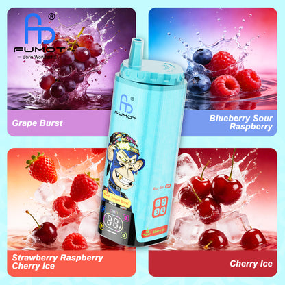Kit jetable Fumot Eco 4in1 80K Puffs