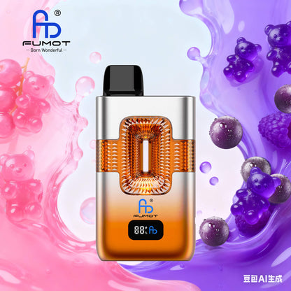 Kit Jetable Fumot RandM ECO 2in1 50000 50K Puffs