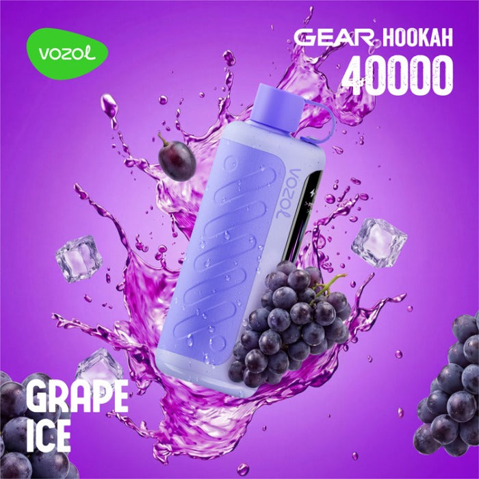 Kit jetable Vozol Gear Hookah 40000 40K Puffs