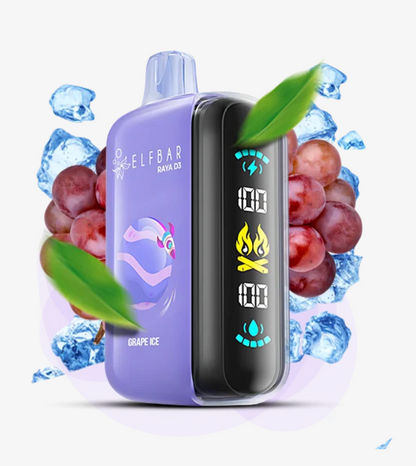 Kit jetable ELF BAR Raya D3 25000 Puffs