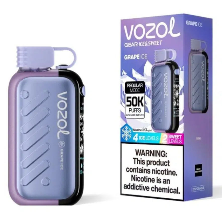 Kit jetable VOZOL Gear Ice & Sweet 50K Puffs (50000 Puffs)