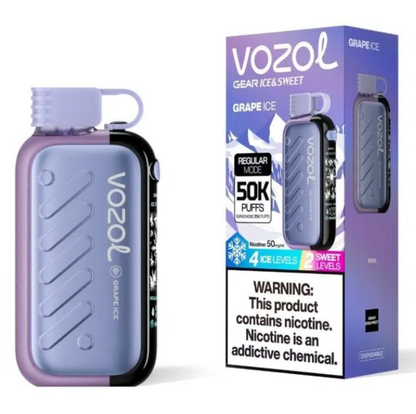 Kit jetable VOZOL Gear Ice & Sweet 50K Puffs (50000 Puffs)