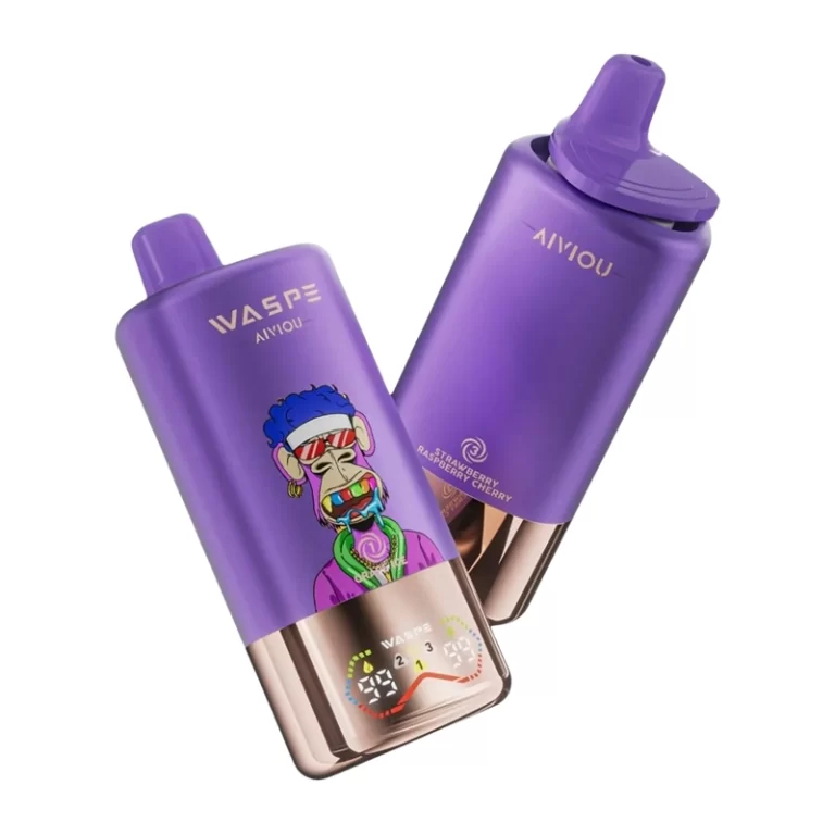 Kit jetable Waspe Aiviou 3in1 60000 Puffs