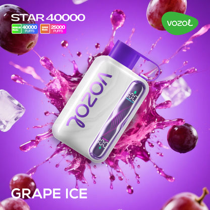 Kit jetable Vozol Star 40000 40K Puffs (20mg)