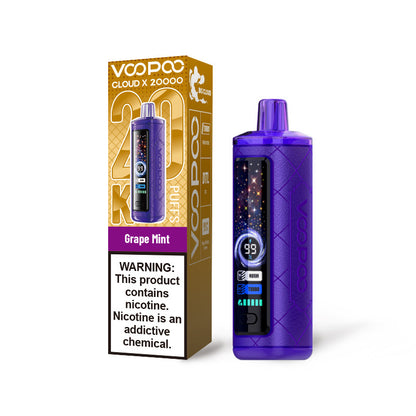 Kit jetable VOOPOO Cloud X 20000 DTL