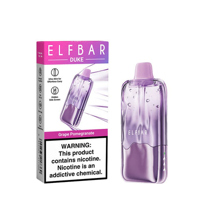 Kit jetable ELF BAR DUKE 30000 30K Puffs