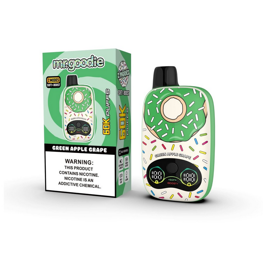 Kit jetable Mr.Goodie Donut 60000 60K Puffs