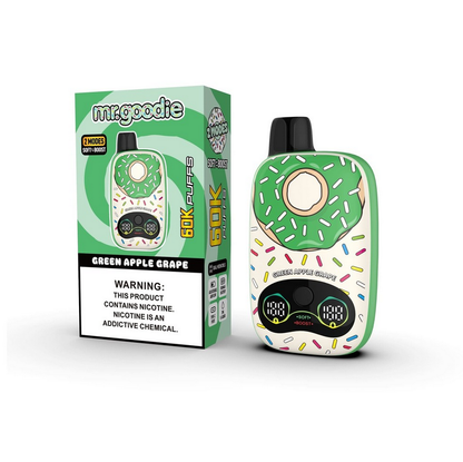 Kit jetable Mr.Goodie Donut 60000 60K Puffs