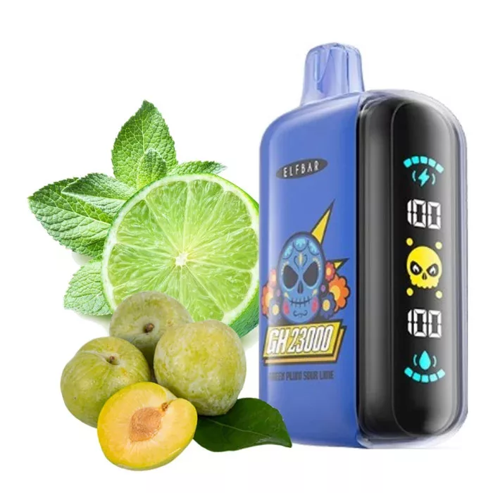 Kit jetable rechargeable Elf Bar GH23000 (23K Puffs)