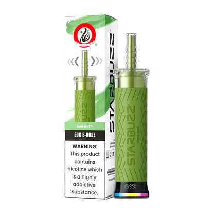 Kit jetable Starbuzz 50K E-Hose 40ml (50000 Puffs)