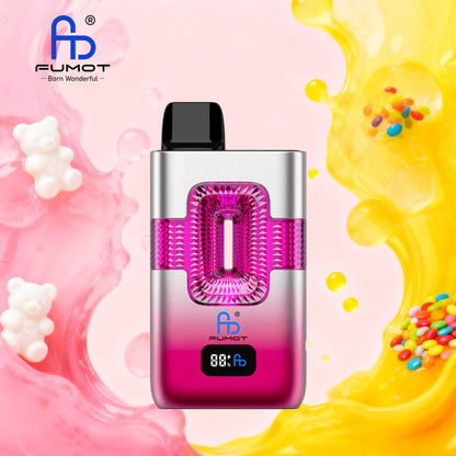 Kit Jetable Fumot RandM ECO 2in1 50000 50K Puffs