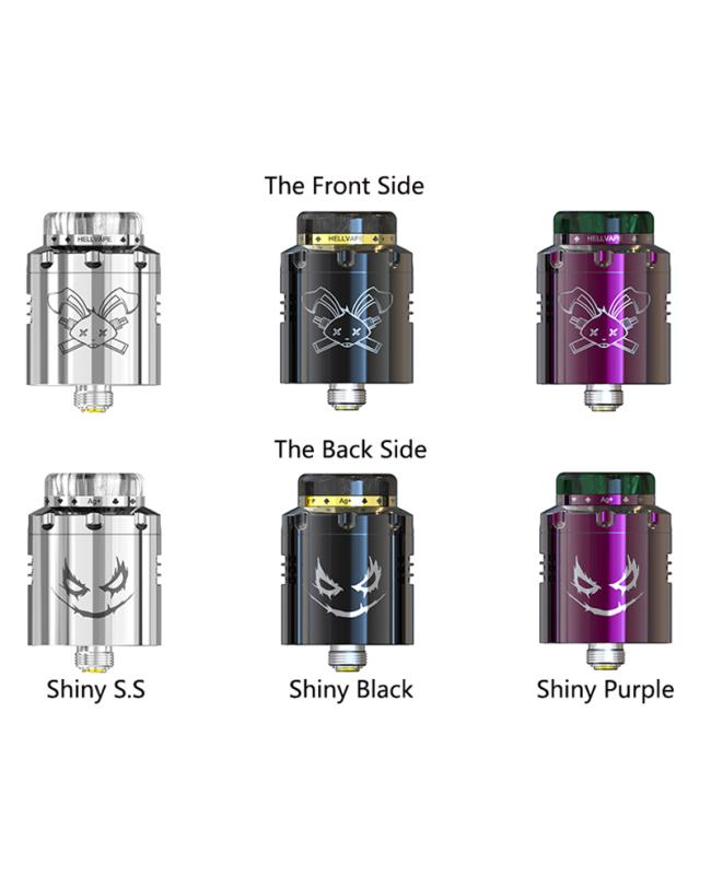 Atomiseur Hellvape Dead Rabbit 3 RDA (édition J)