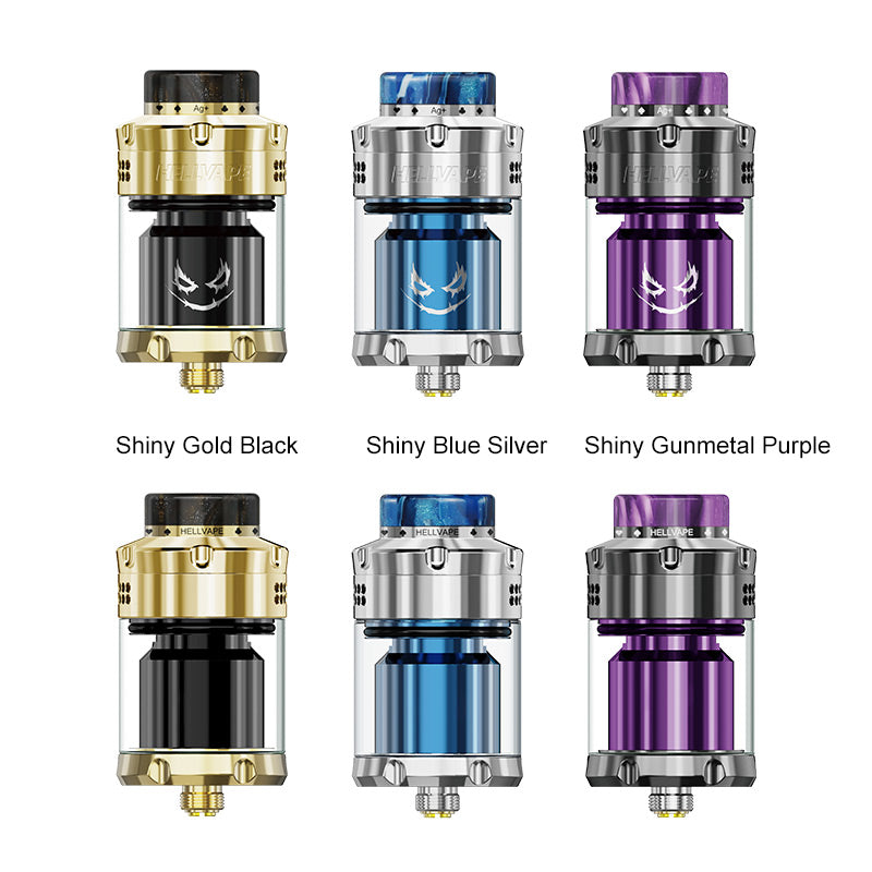 Hellvape Dead Rabbit 3 RTA Atomiseur J Édition