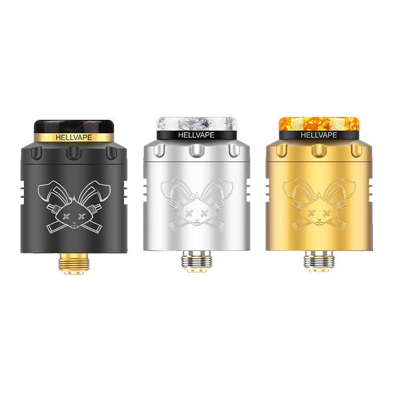 Hellvape Dead Rabbit 3 RDA Atomiseur (6e Anniv EDN)