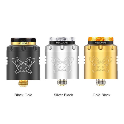 Hellvape Dead Rabbit 3 RDA Atomiseur (6e Anniv EDN)