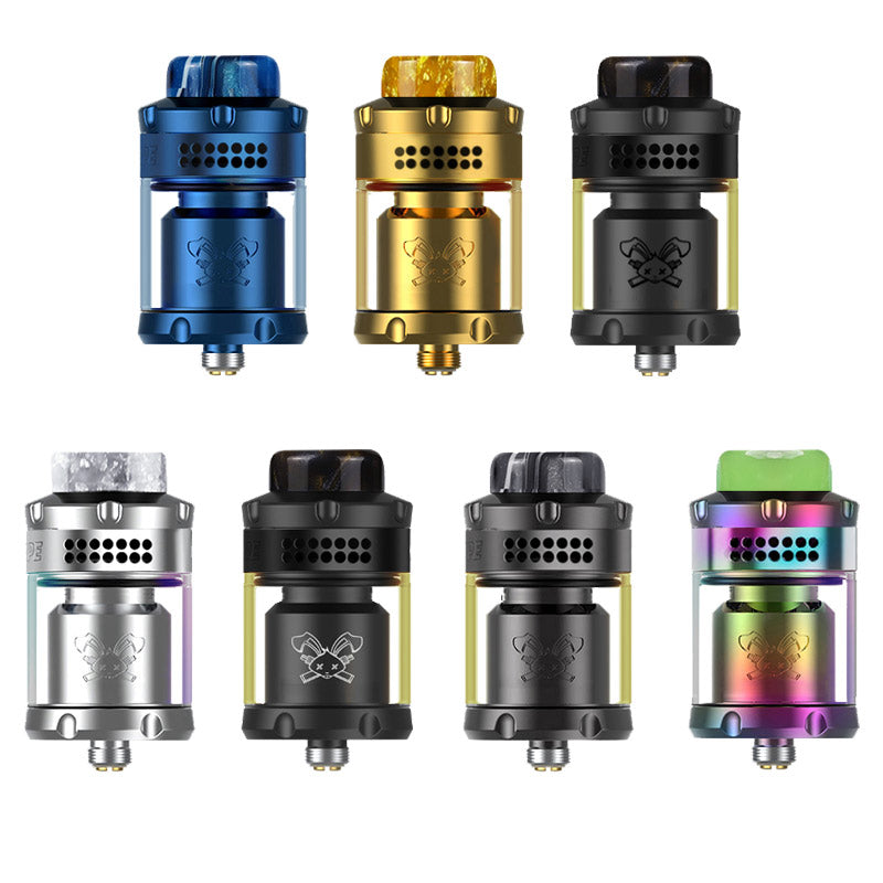 Atomiseur Hellvape Dead Rabbit 3 RTA 5,5 ml (édition 2024)