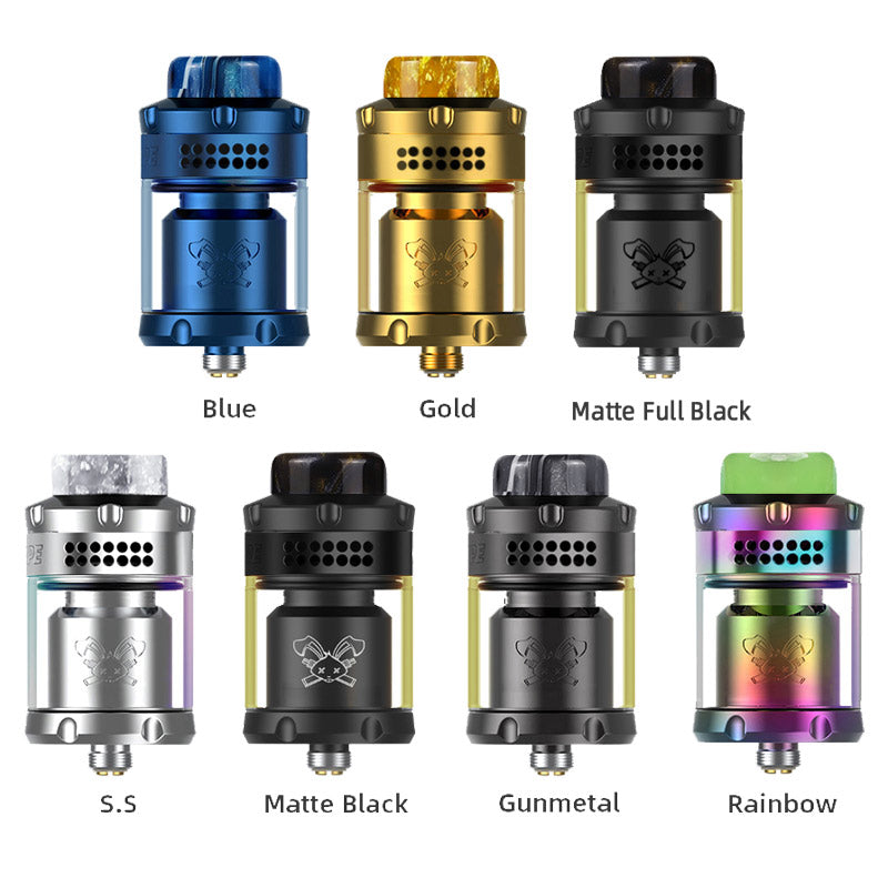 Atomiseur Hellvape Dead Rabbit 3 RTA 5,5 ml (édition 2024)