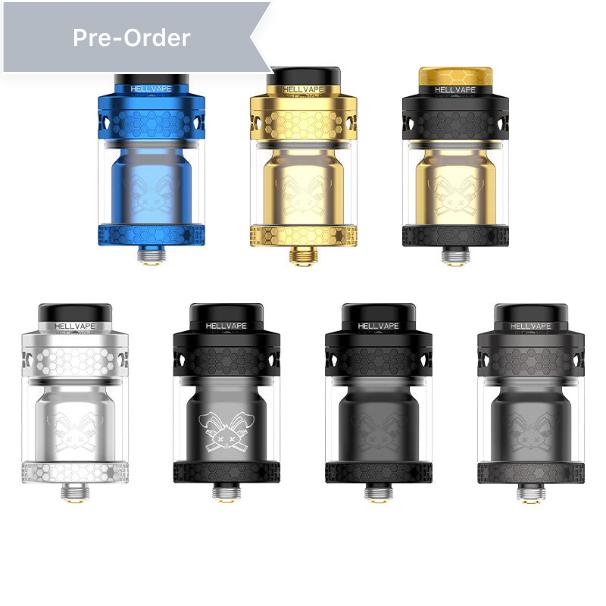 Hellvape Dead Rabbit 4 RTA Atomiseur 5,5 ml