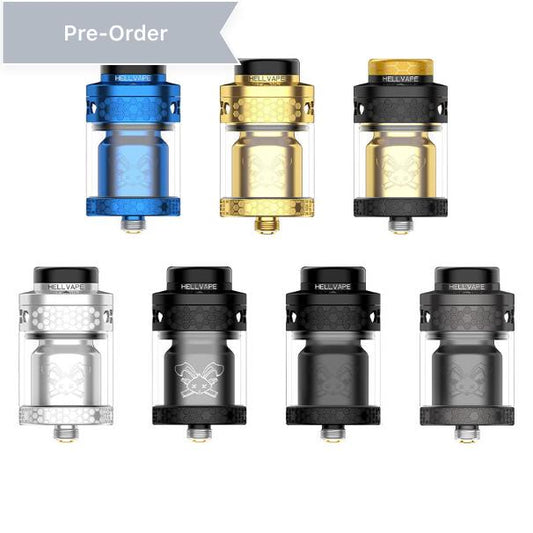 Hellvape Dead Rabbit 4 RTA Atomiseur 5,5 ml