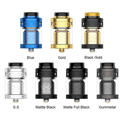 Hellvape Dead Rabbit 4 RTA Atomiseur 5,5 ml