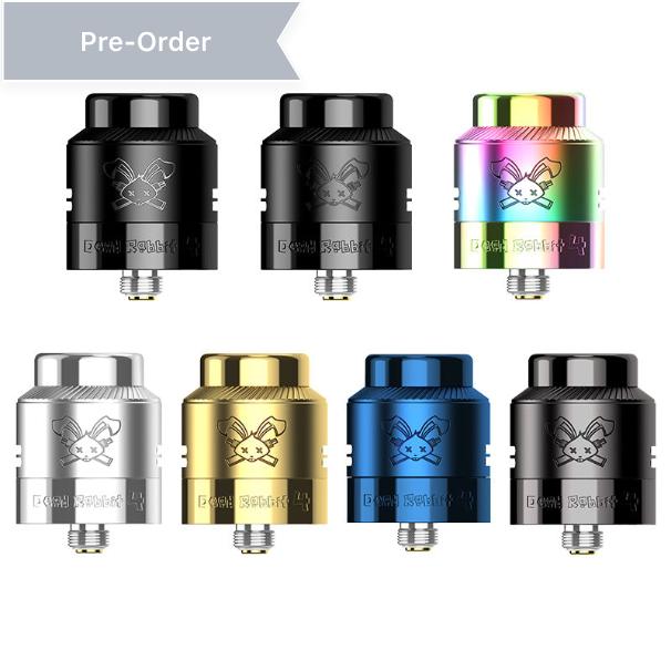 Hellvape Dead Rabbit 4 RDA Atomiseur 24 mm