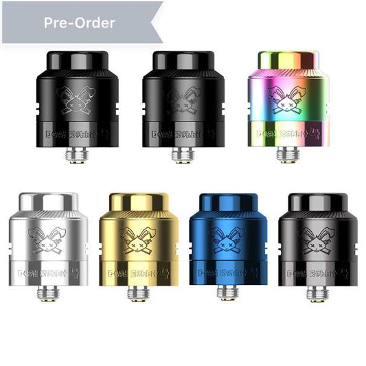 Hellvape Dead Rabbit 4 RDA Atomiseur 24 mm