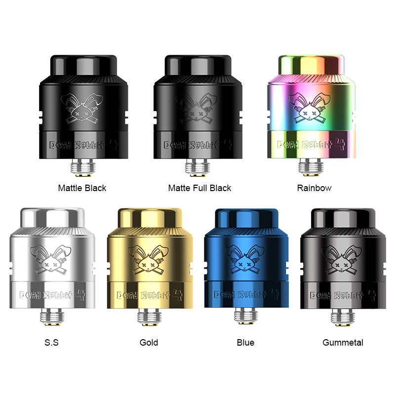 Hellvape Dead Rabbit 4 RDA Atomiseur 24 mm