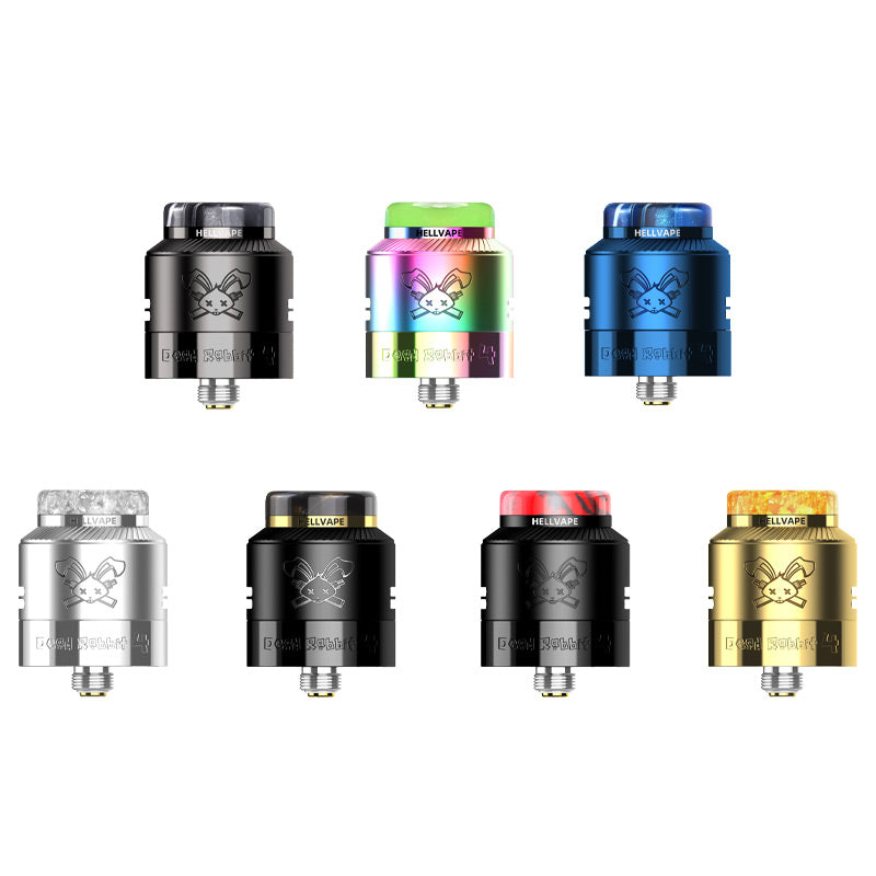 Hellvape Dead Rabbit 4 RDA Atomiseur 24 mm