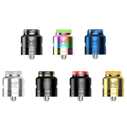 Hellvape Dead Rabbit 4 RDA Atomiseur 24 mm