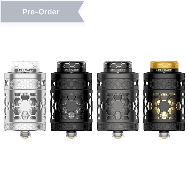 Hellvape Dead Rabbit 4 RTA Pro Atomiseur 5,5 ml