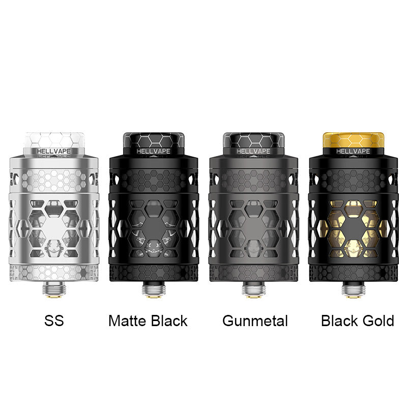 Hellvape Dead Rabbit 4 RTA Pro Atomiseur 5,5 ml