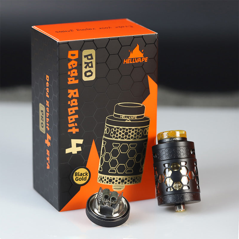 Hellvape Dead Rabbit 4 RTA Pro Atomiseur 5,5 ml