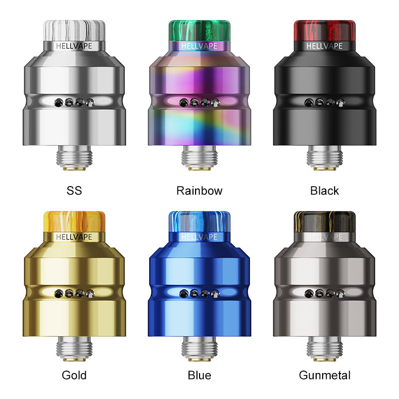 Atomiseur Hellvape Dead Rabbit Mini RDA