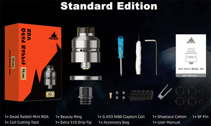 Atomiseur Hellvape Dead Rabbit Mini RDA