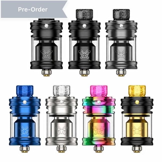 Atomiseur Hellvape Dead Rabbit Mini RTA 3,5ml