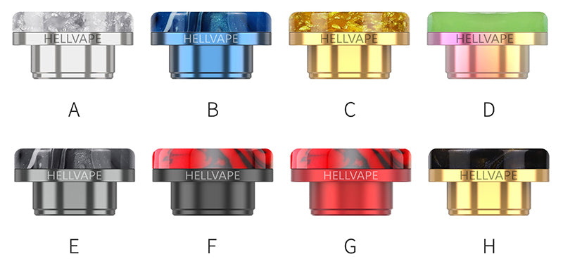 Hellvape Dead Rabbit Pro AG+ 810 Drip Tip 1pc/paquet