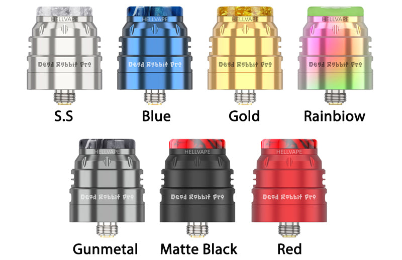 Atomiseur Hellvape Dead Rabbit Pro RDA