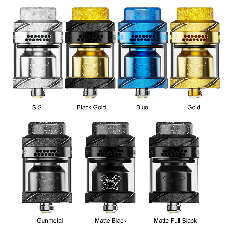 Atomiseur Hellvape Dead Rabbit Solo 2 RTA
