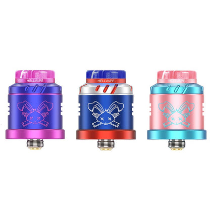 Hellvape Dead Rabbit Solo RDA Atomiseur (6e Anniv EDN)