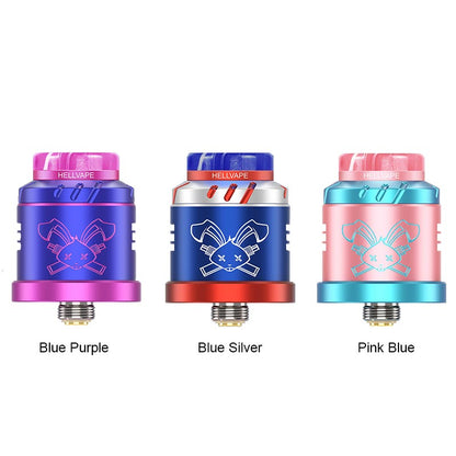 Hellvape Dead Rabbit Solo RDA Atomiseur (6e Anniv EDN)