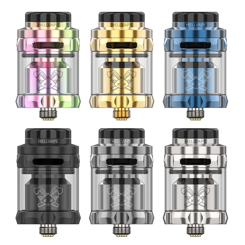 Atomiseur Hellvape Dead Rabbit Solo RTA 4ml