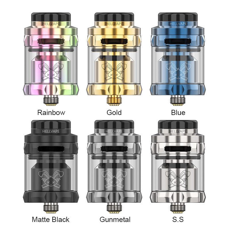 Atomiseur Hellvape Dead Rabbit Solo RTA 4ml