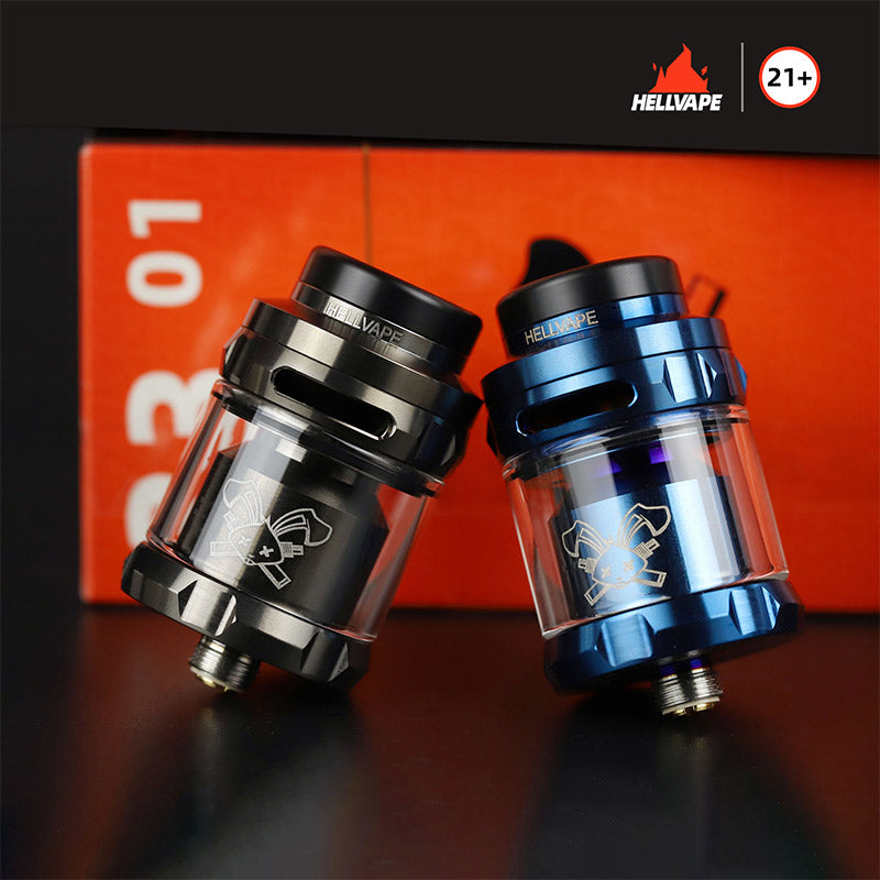 Atomiseur Hellvape Dead Rabbit Solo RTA 4ml