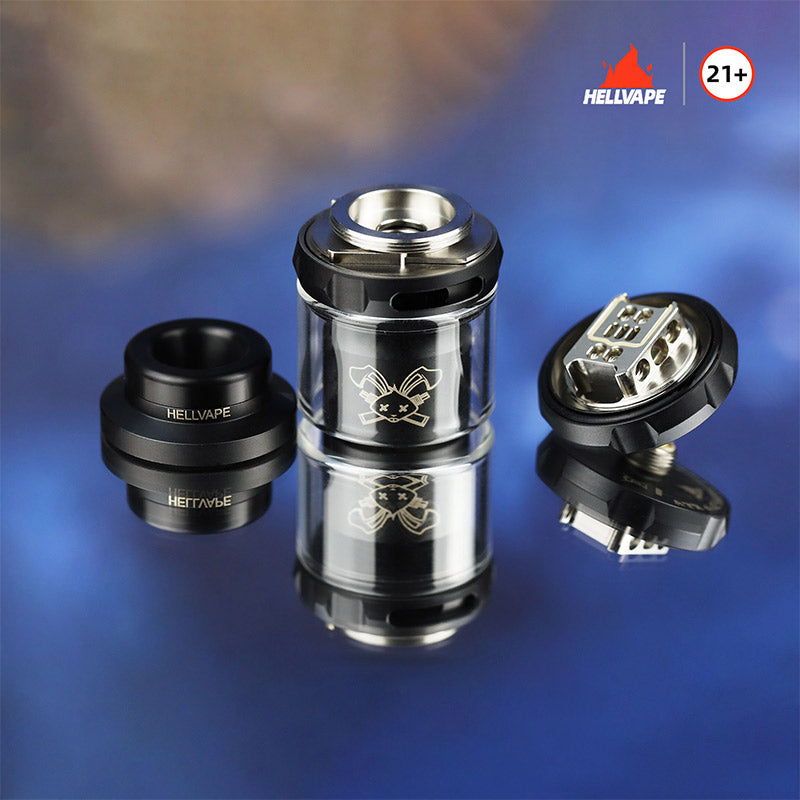 Atomiseur Hellvape Dead Rabbit Solo RTA 4ml