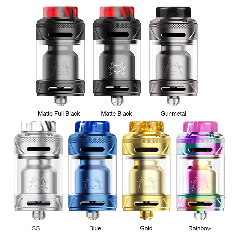 Atomiseur Hellvape Fat Rabbit Solo 2 RTA 5ml