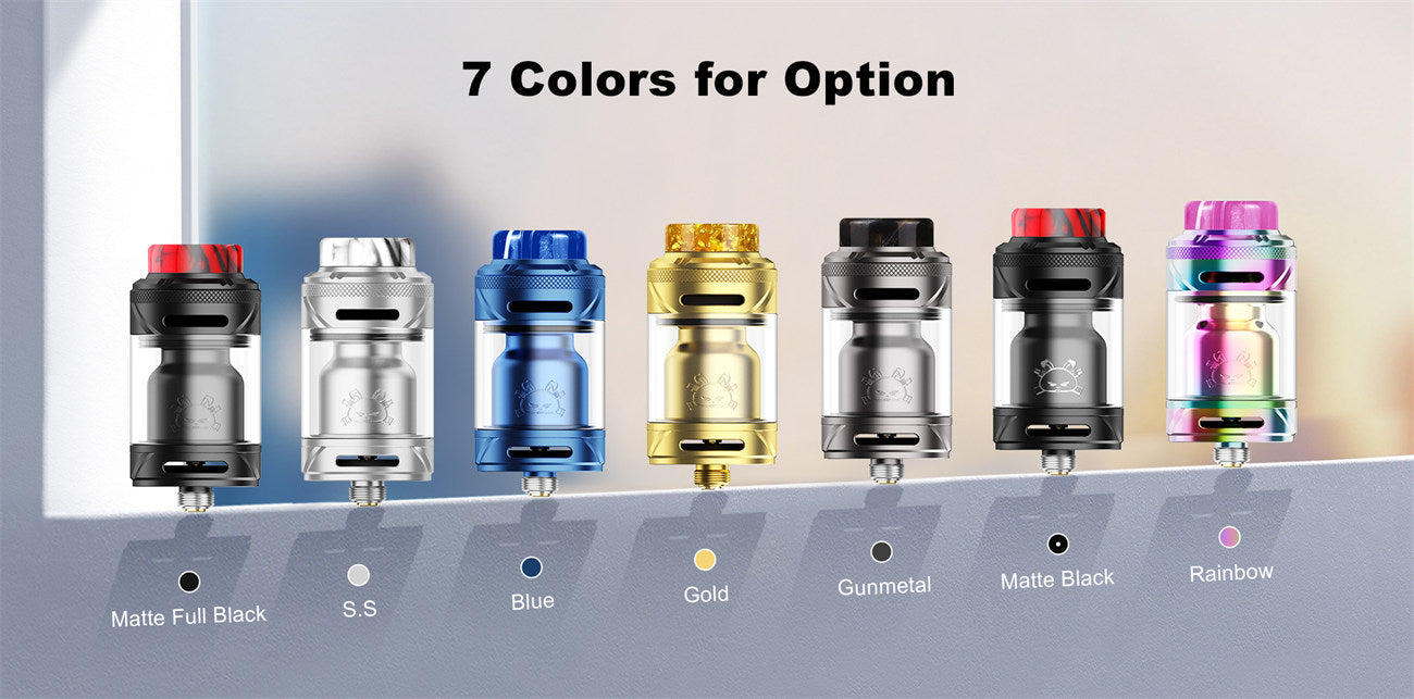 Atomiseur Hellvape Fat Rabbit Solo 2 RTA 5ml