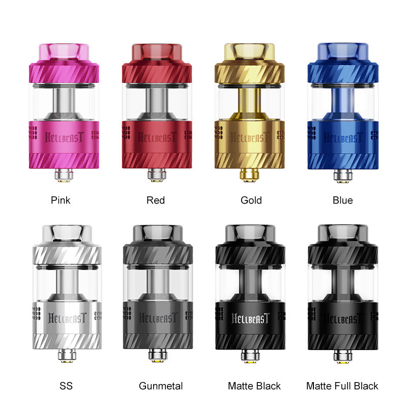 Hellvape Hellbeast RTA Atomiseur 4,5ml